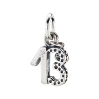 Charm Amen Donna Charm in Argento CH-FO03 - CH-FO03